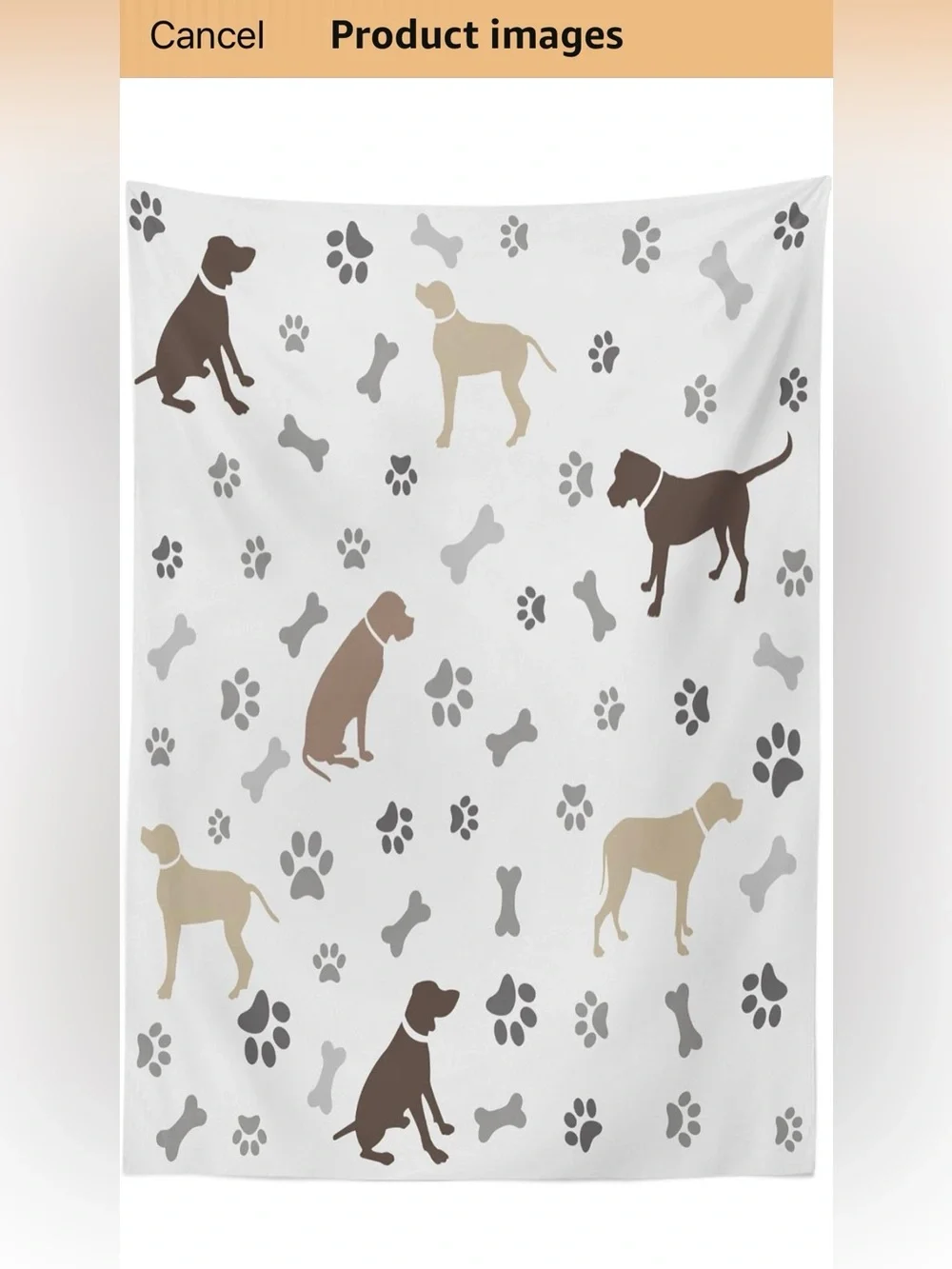 Ambesonne rectangular tablecloth